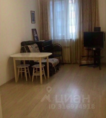 Студия, 29 м², 4/5 этаж