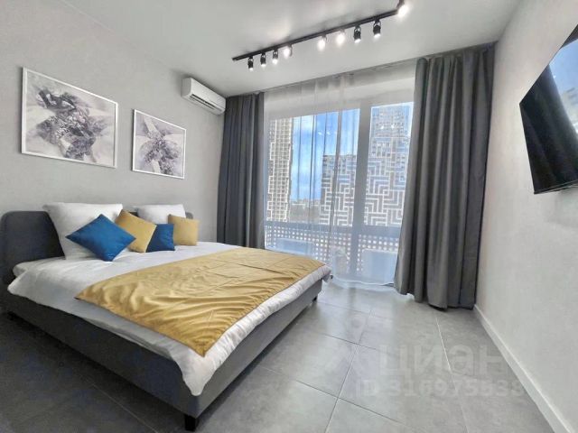 1-комн., 50 м², 5/25 этаж