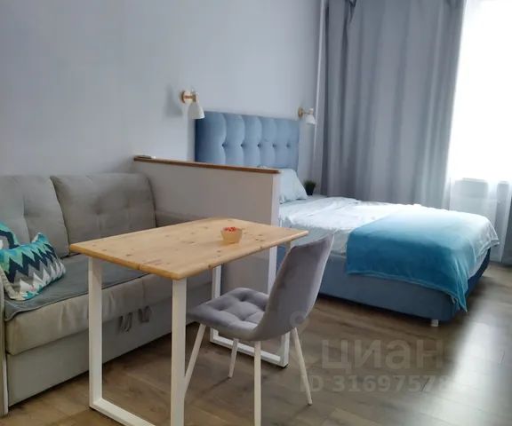 Студия, 26 м², 7/7 этаж