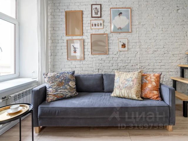 Студия, 26 м², 2/4 этаж