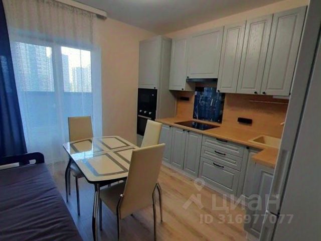 1-комн., 39,5 м², 6/17 этаж