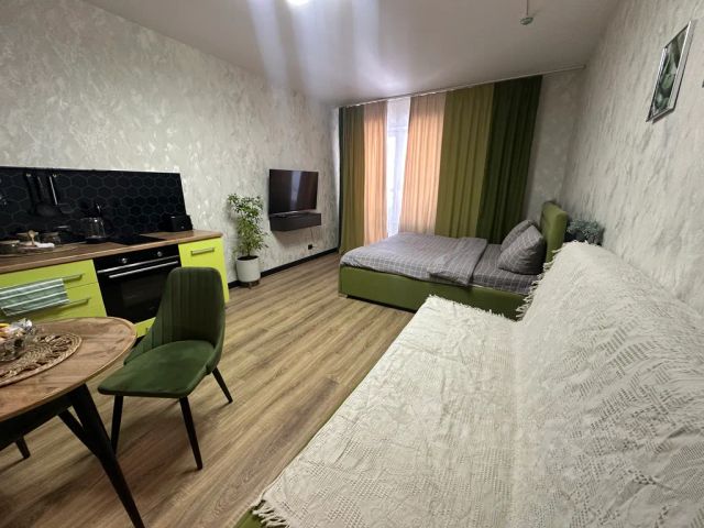 1-комн., 37 м², 2/25 этаж