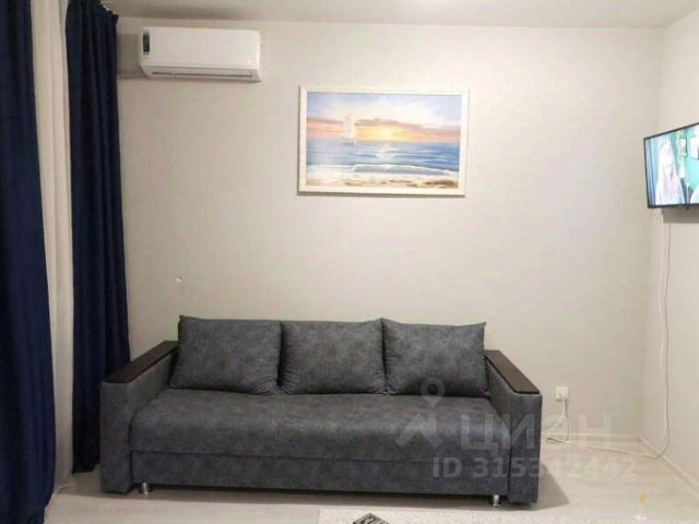 Студия, 24 м², 4/9 этаж