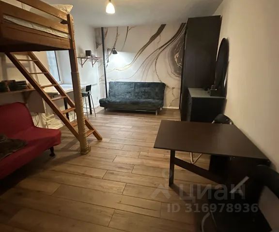 1-комн., 27 м², 1/4 этаж