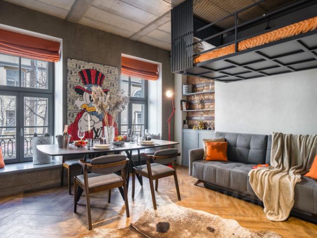 2-комн. апарт., 49 м², 1/1 этаж