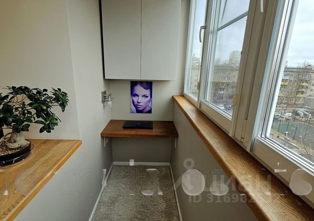 Студия, 35 м², 6/17 этаж
