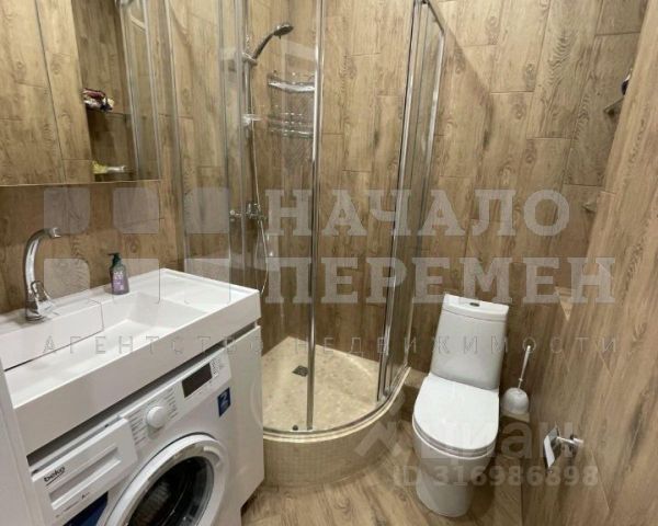 Студия, 26 м², 24/27 этаж