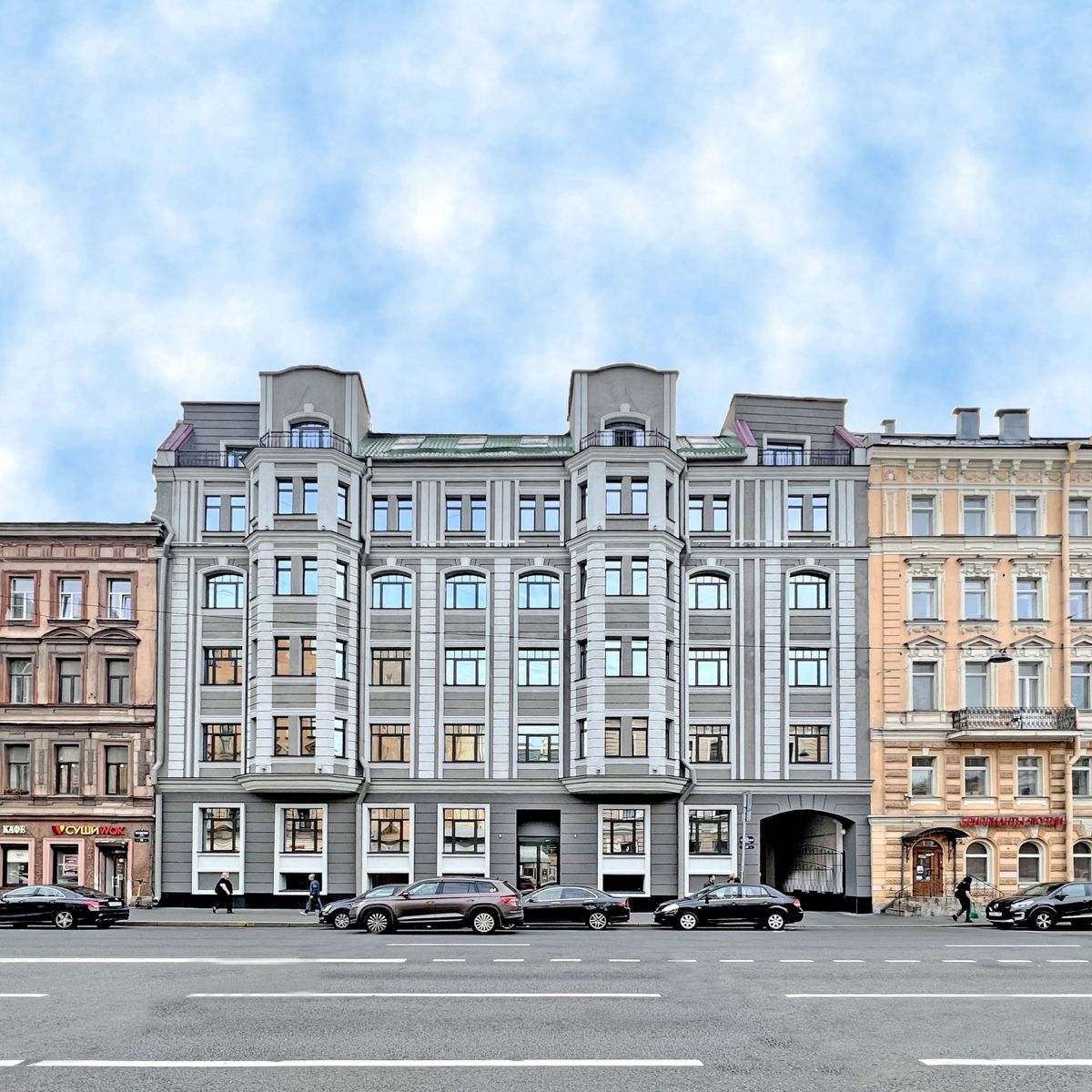 аренда помещений в БЦ ICON