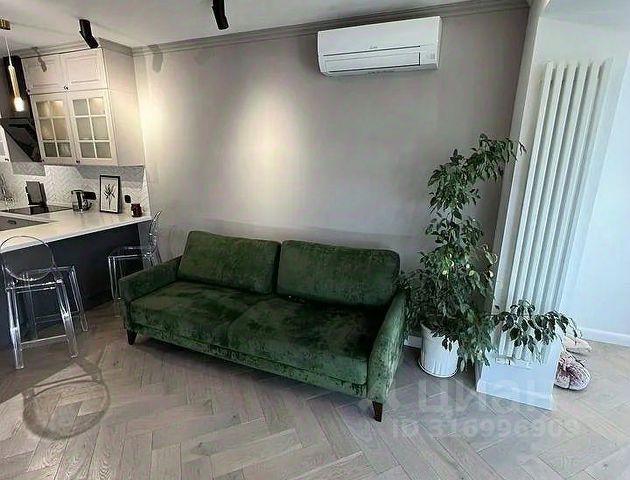 2-комн., 50 м², 7/19 этаж