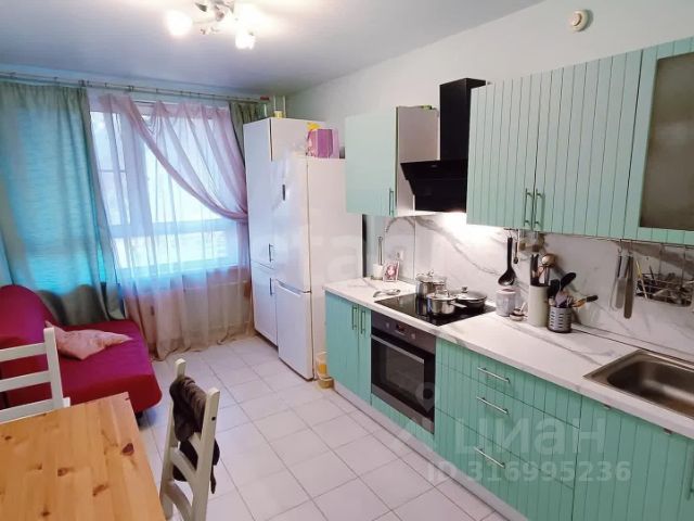 2-комн., 60,6 м², 3/18 этаж