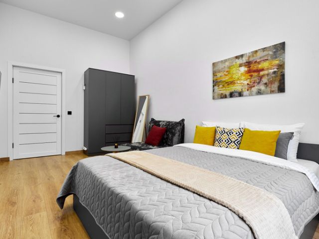 1-комн. апарт., 40 м², 1/1 этаж