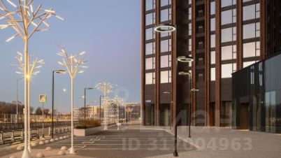 студия, 26 м², этаж 32
