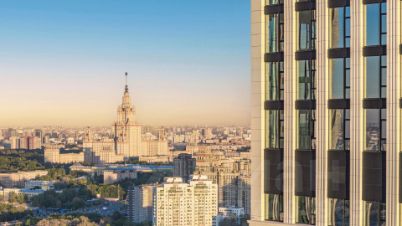 студия, 26 м², этаж 32