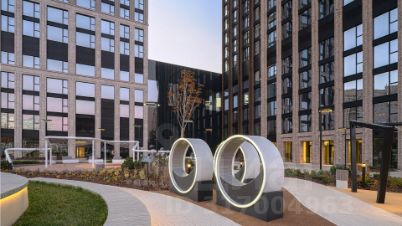 студия, 26 м², этаж 32