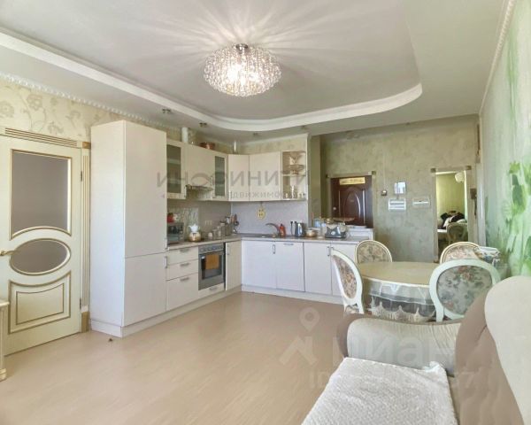 2-комн., 66,3 м², 20/22 этаж