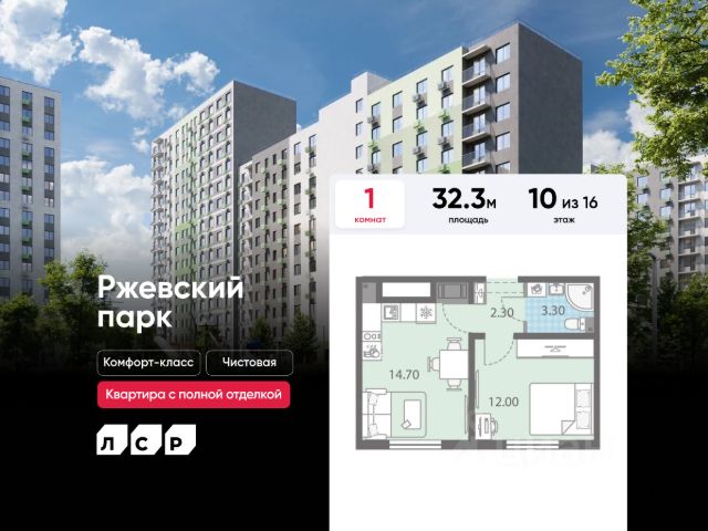 ЖК «ЛСР. Ржевский парк»