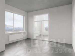 студия, 36 м², этаж 9