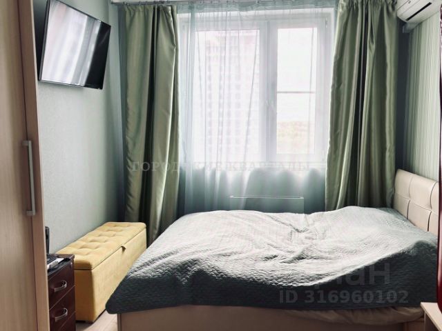 2-комн., 51,8 м², 8/17 этаж