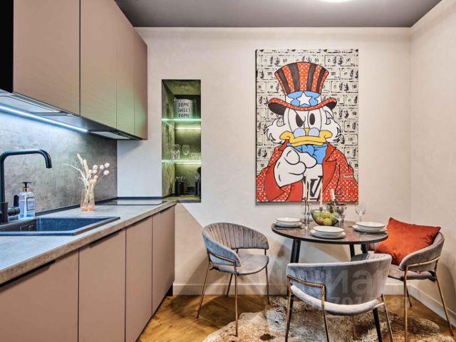 2-комн. апарт., 39 м², 1/1 этаж