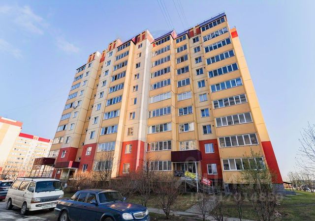 2-комн., 60,7 м², 2/10 этаж
