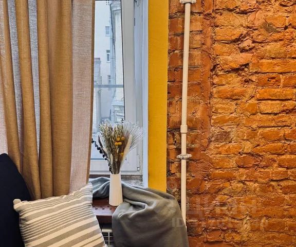 Студия, 12 м², 2/4 этаж
