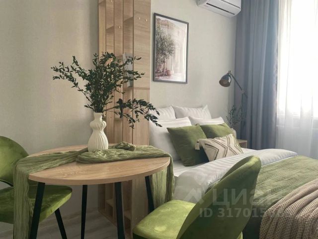 Студия, 28 м², 13/25 этаж