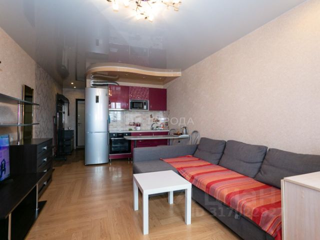 Студия, 26,1 м², 6/18 этаж
