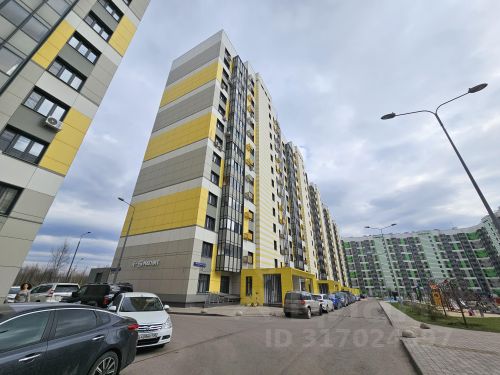 3-комн., 81,3 м², 2/14 этаж