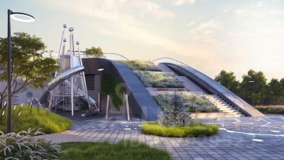 2-комн.кв., 37 м², этаж 2