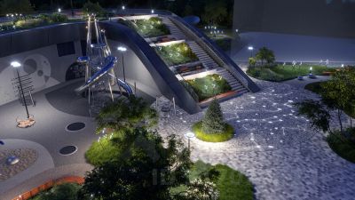 2-комн.кв., 37 м², этаж 2