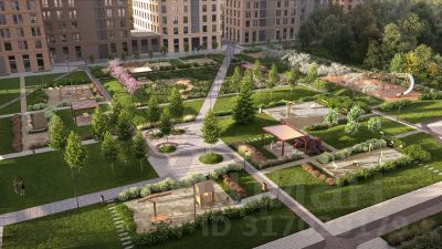 3-комн.кв., 67 м², этаж 2
