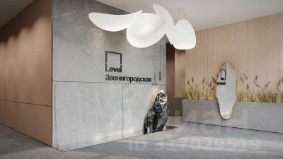 студия, 19 м², этаж 17