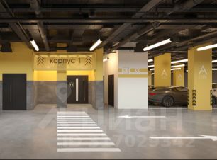 2-комн.кв., 59 м², этаж 21