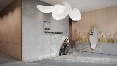 студия, 17 м², этаж 10