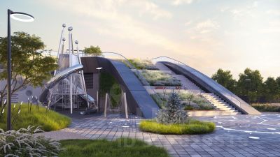 студия, 19 м², этаж 17