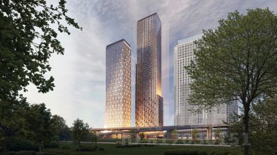 1-комн.кв., 30 м², этаж 14