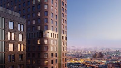 2-комн.кв., 59 м², этаж 21