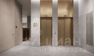 2-комн.кв., 59 м², этаж 21