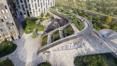 студия, 19 м², этаж 17