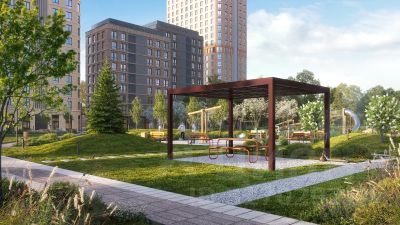 1-комн.кв., 41 м², этаж 45