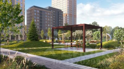 2-комн.кв., 59 м², этаж 21
