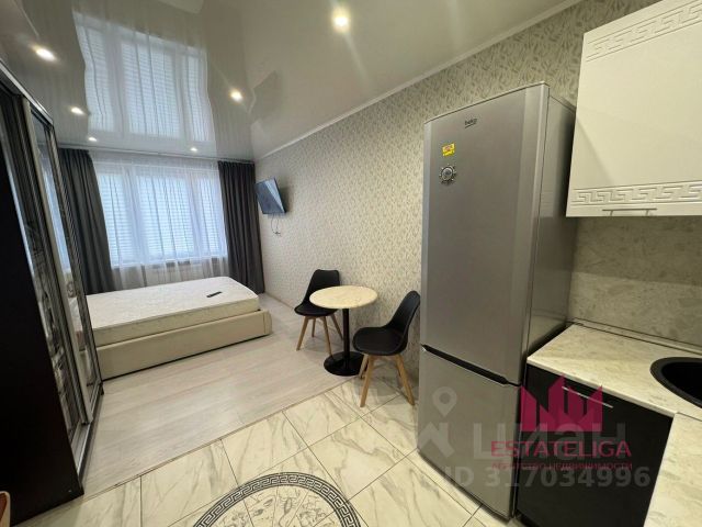 Студия, 24 м², 1/9 этаж