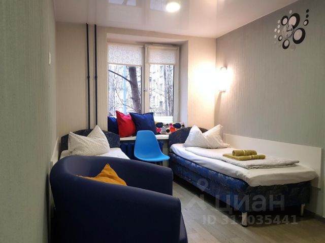 1-комн. апарт., 24 м², 1/1 этаж
