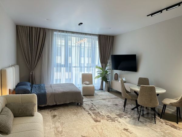 Студия, 37 м², 8/10 этаж