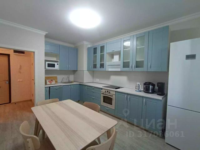 2-комн., 57 м², 6/18 этаж