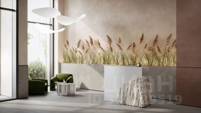 студия, 19 м², этаж 17
