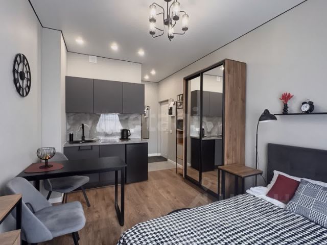 Апартаменты-студия, 17,4 м², 5/8 этаж