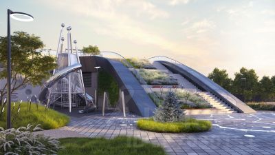 1-комн.кв., 30 м², этаж 14
