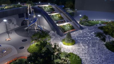 1-комн.кв., 30 м², этаж 14