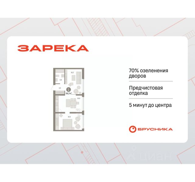 ЖК «Зарека»